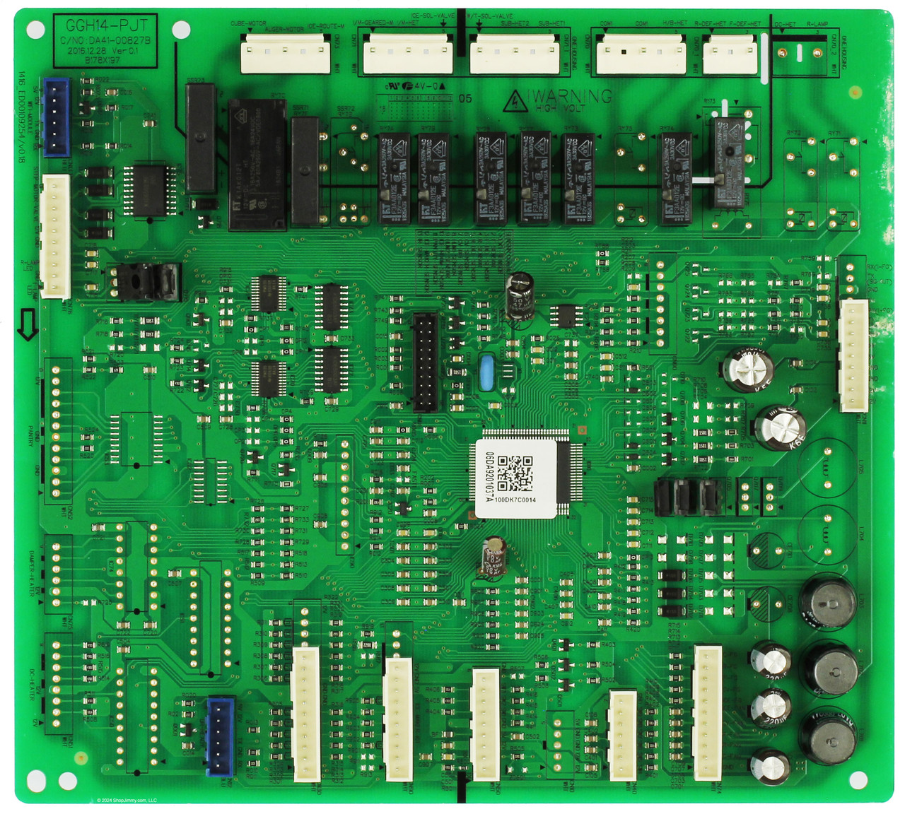 Samsung Refrigerator DA92-01037A PCB Assembly Eeprom