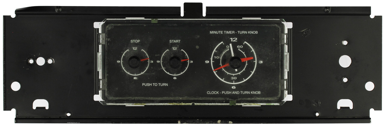 GE Oven 316017400 3AST23A631A1B Control Board