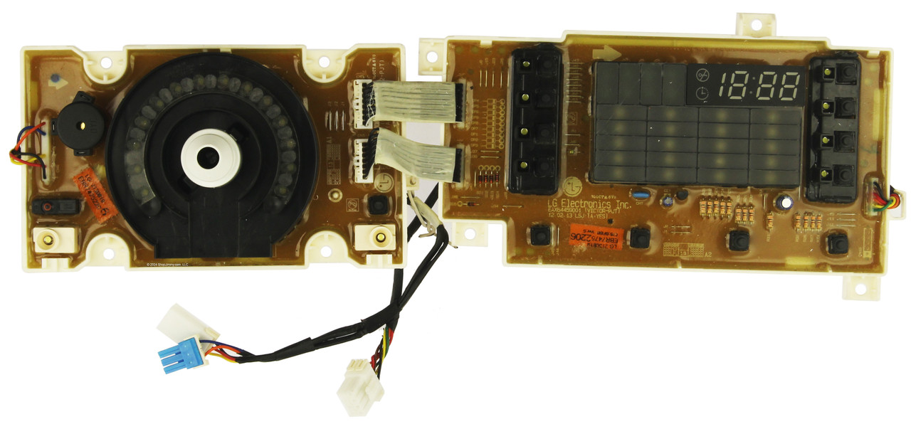 LG Washer EBR74752206 Display Board
