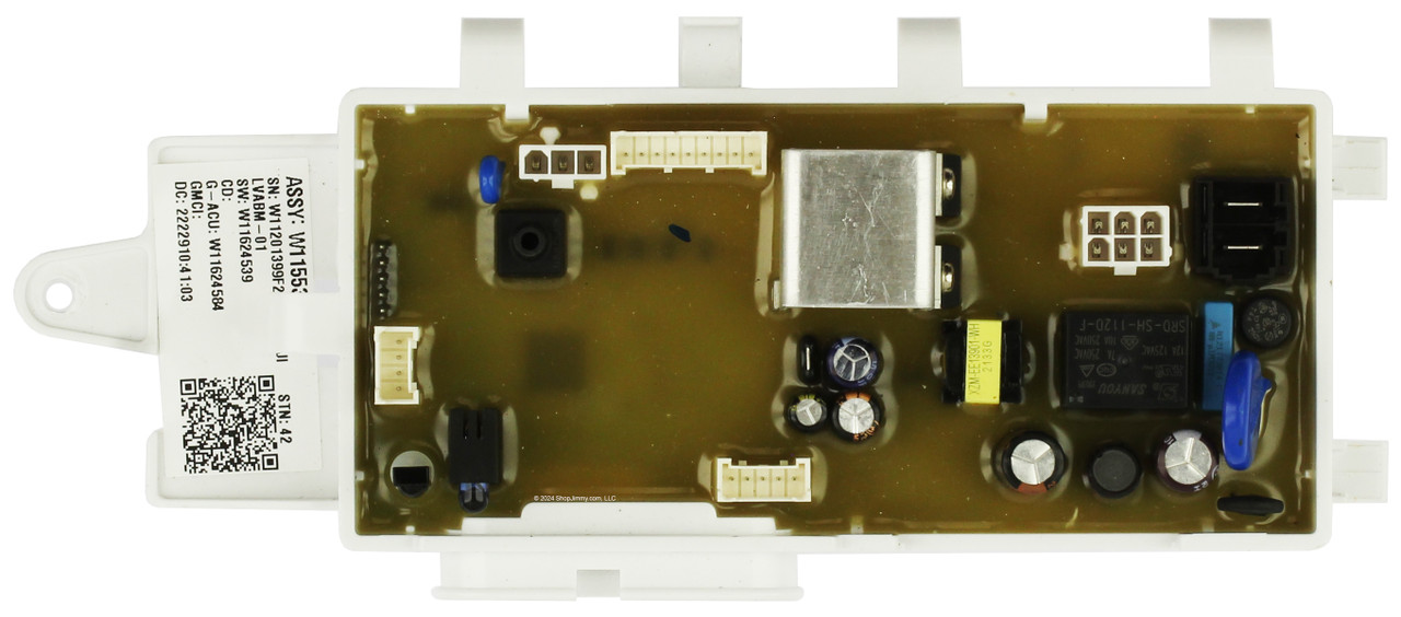 Maytag Washer W11553772 Main Control Board MVW6200KW3