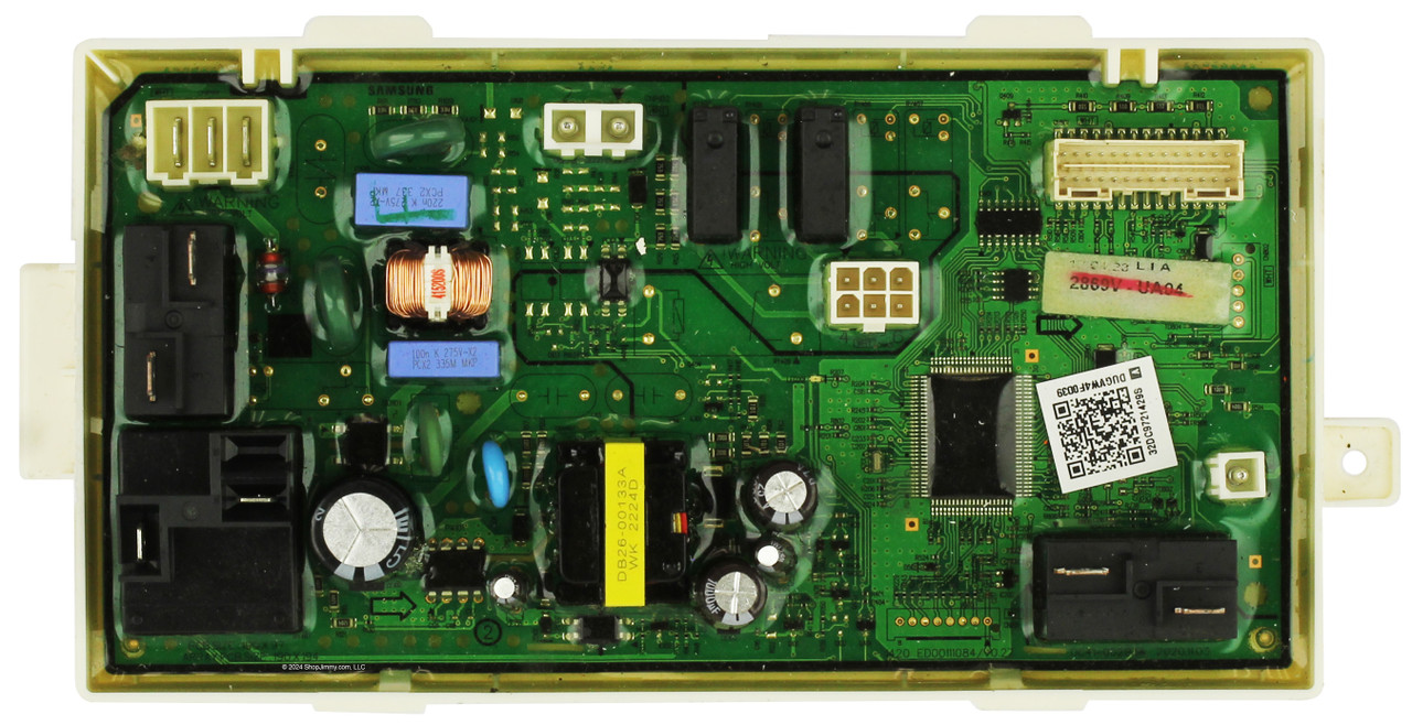 Samsung Dryer DC97-21429S Cover PCB Board