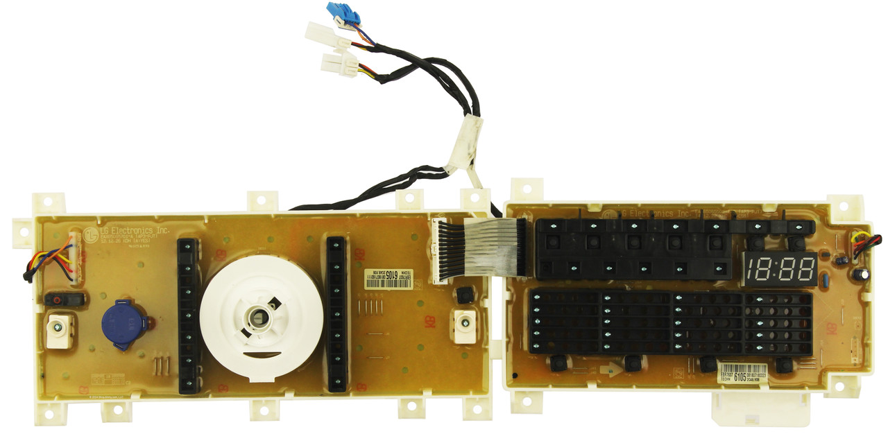 LG Washer EBR76376105 Control Board 