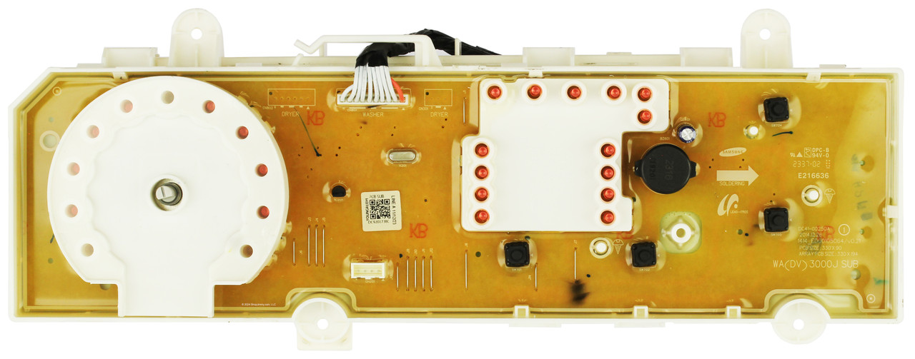 Samsung Washer DC92-02117P/DC92-02118G Main Board  Union