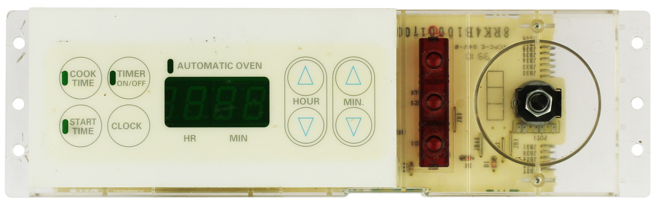 GE Oven 164D3147G004 Control Board  - White Overlay