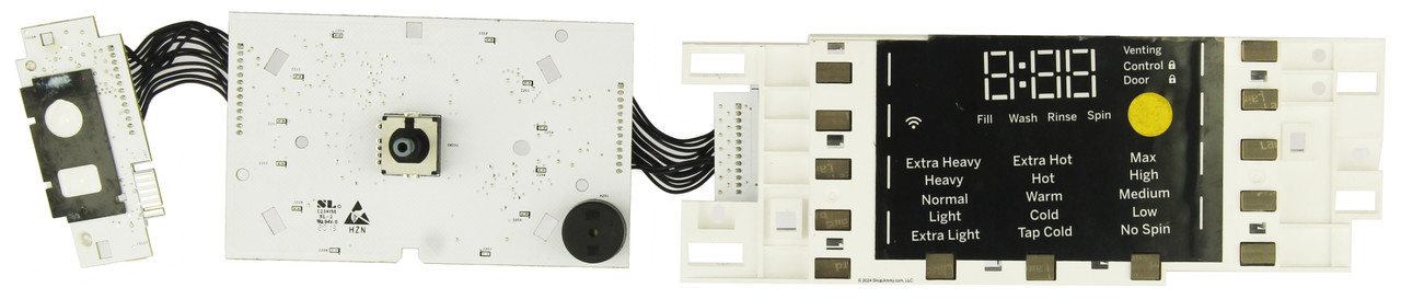 GE Washer WH22X31164 308D1567G001 Interface Board Assembly 