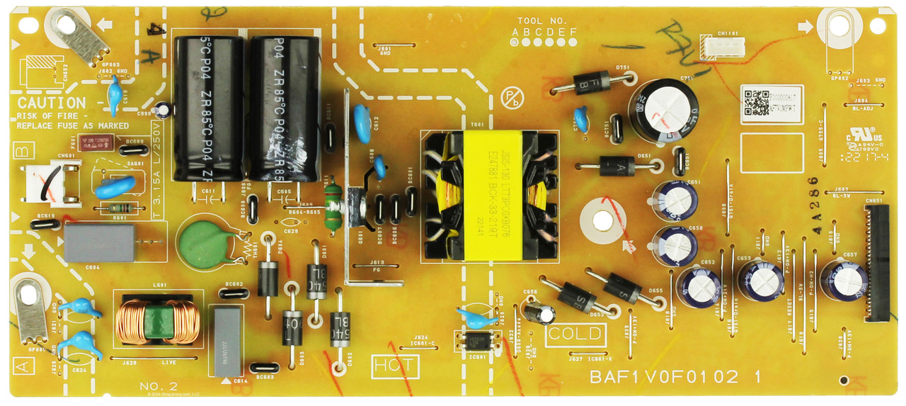 Philips AF7V1MPW-001 Power Supply