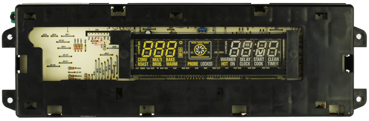 GE Oven WB27T10805 Control Board