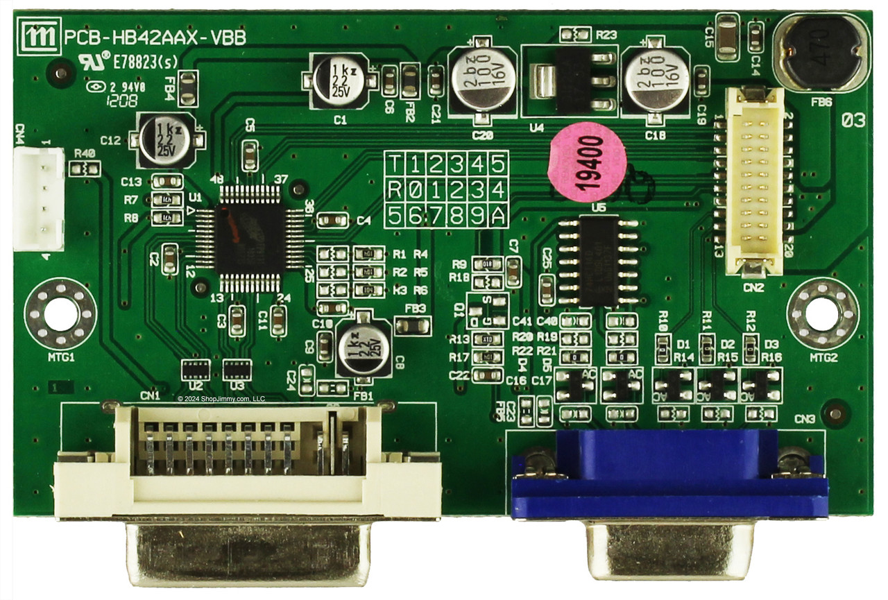 Christie Digital 11340594-BA-3A Main Board for FHD551-X