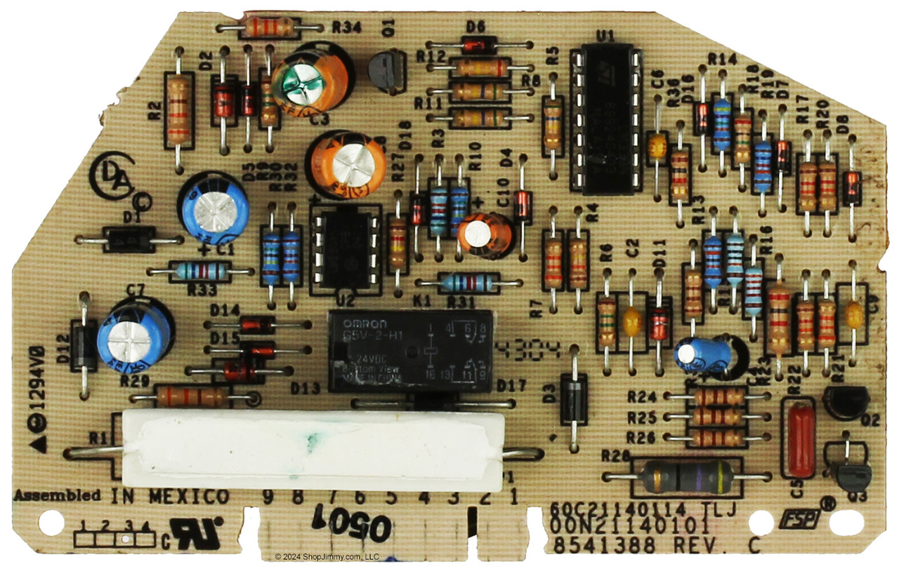 Whirlpool Washer 8541388 Control Board
