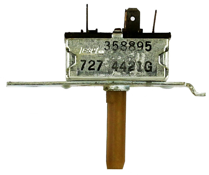 Whirlpool Washer 358895 Switch