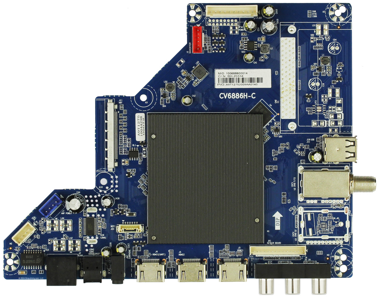 Bolva BH-20334 Main Board for 82SVL20