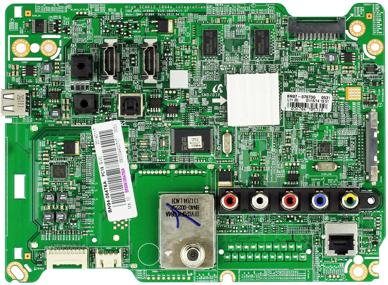 Samsung BN94-06476A Main Board for UN46FH6030FXZA