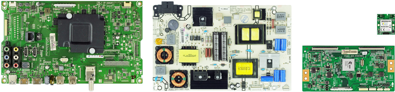 Hisense 50H7C 50H7GB1 Complete LED TV Repair Parts Kit -Version 1 (SEE NOTE)