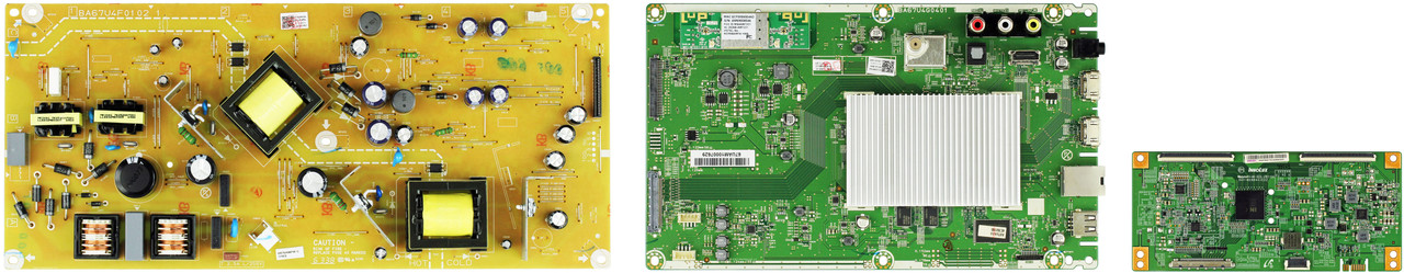 Philips 50PFL5601/F7 (DS1 serial) Complete LED TV Repair Parts Kit