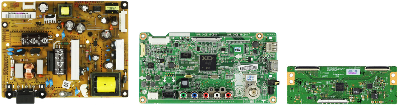 LG 32LN5300-UB.BUSYLWM Complete LED TV Repair Parts Kit