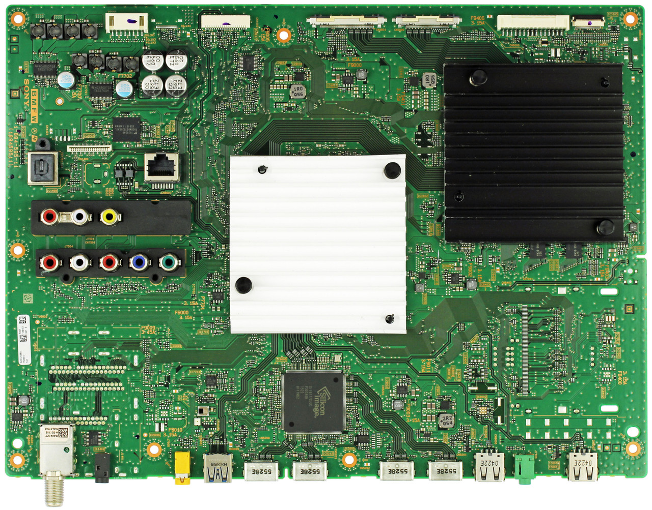 Sony A-2072-546-A BMFW Main Board (SEE NOTE RE: SOFTWARE UPDATE)