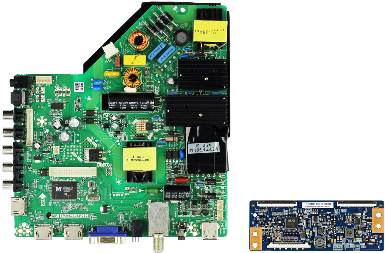 Element ELEFW504 Complete Repair Parts Kit - K9 (34012725 Main board, See Note)