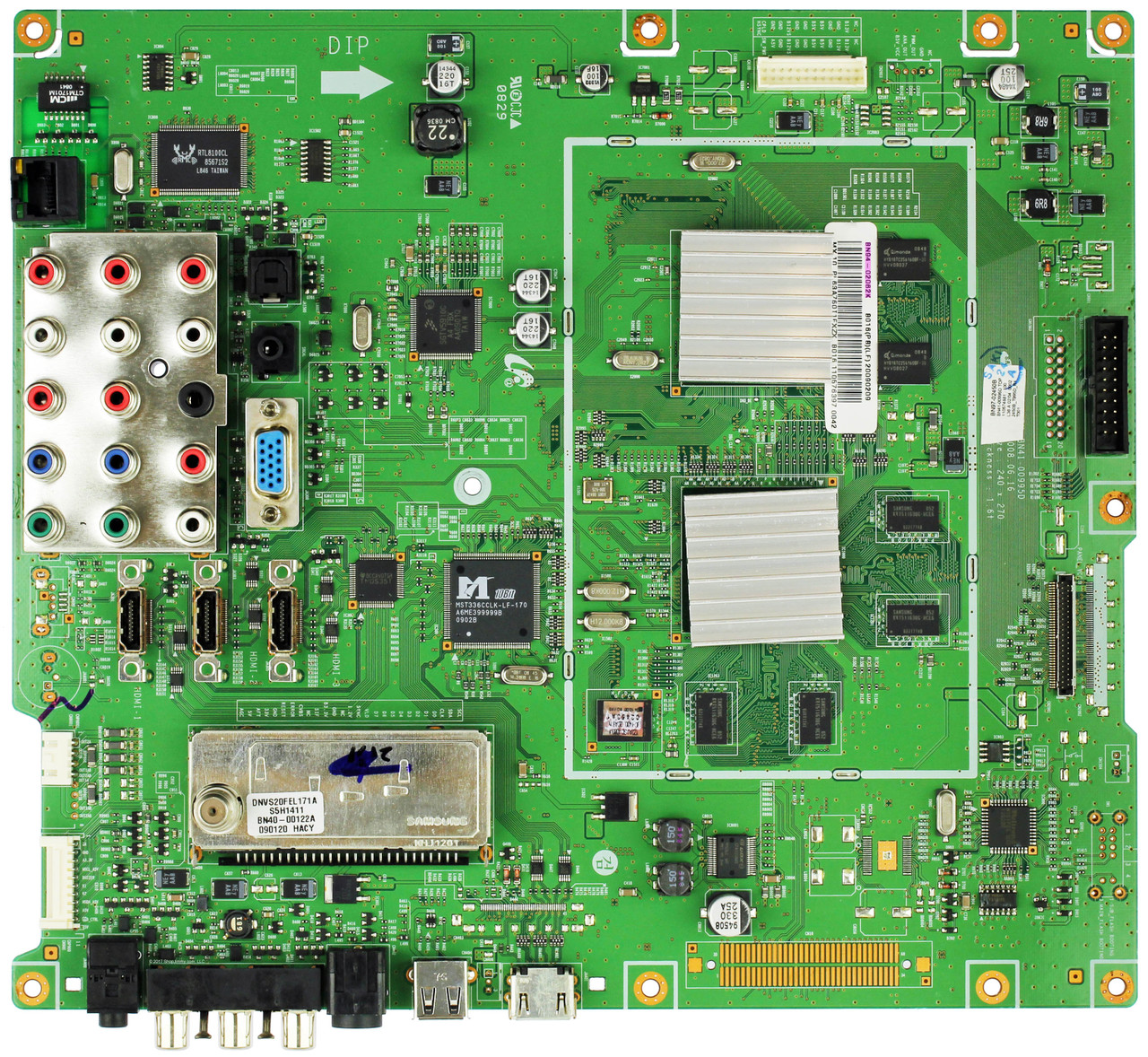 Samsung BN94-02062K Main Board for PL63A750T1FXZX