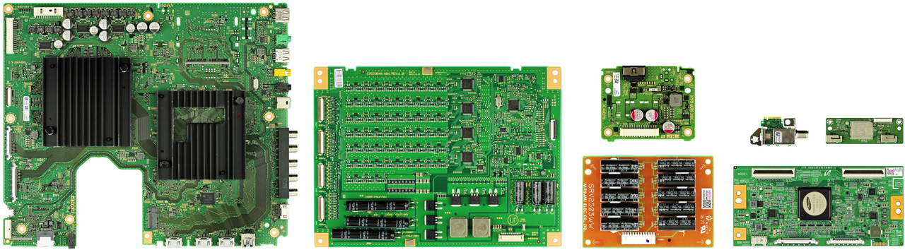 Sony XBR-55X930E Complete LED TV Repair Parts Kit