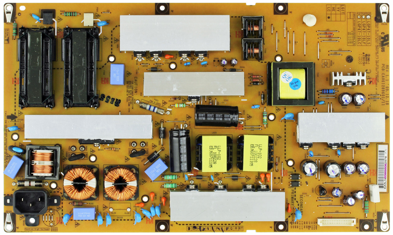 LG EAY60869506 Power Supply / Backlight Inverter