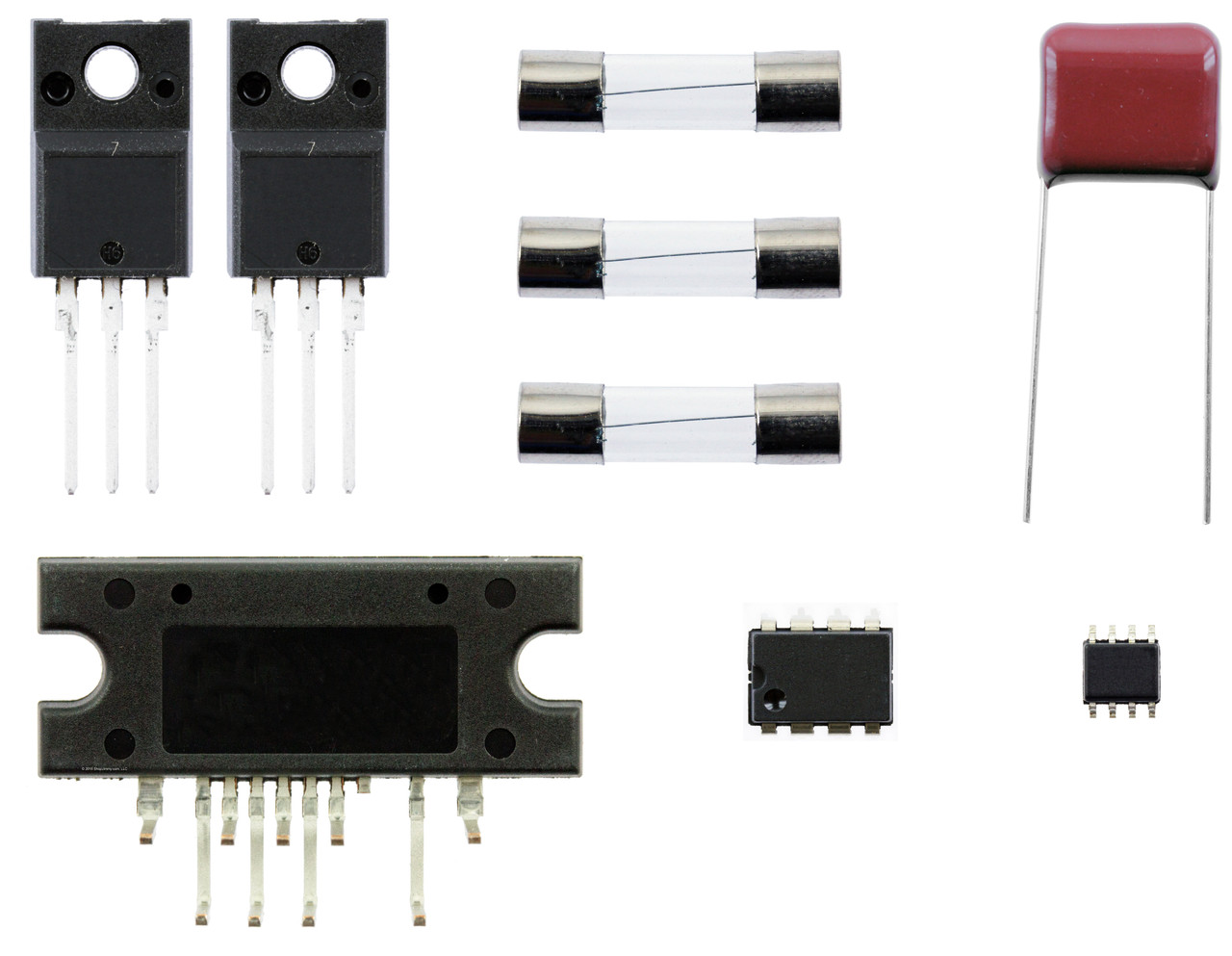 Samsung BN44-00428B (PD55B2_BHS) Power Supply / LED Board Component Repair Kit