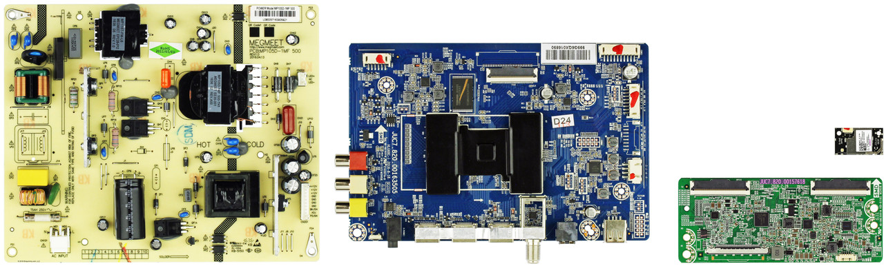 Hitachi 50R5 Complete LED TV Repair Parts Kit