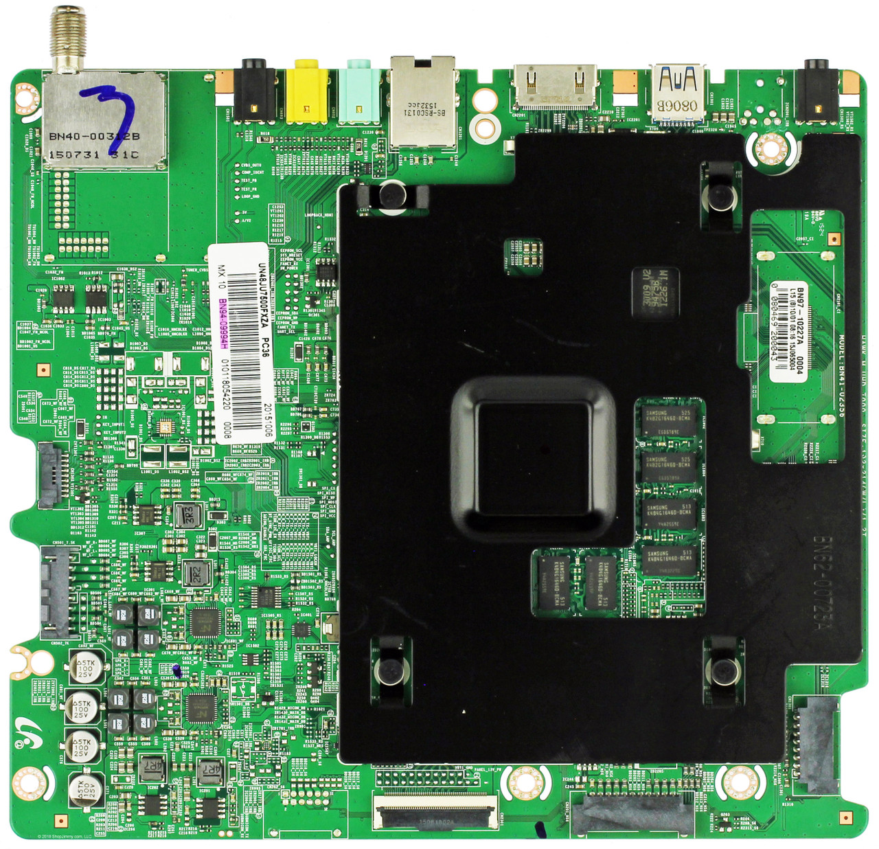 Samsung BN94-09994H Main Board for UN48JU7500FXZA (Version TS01)