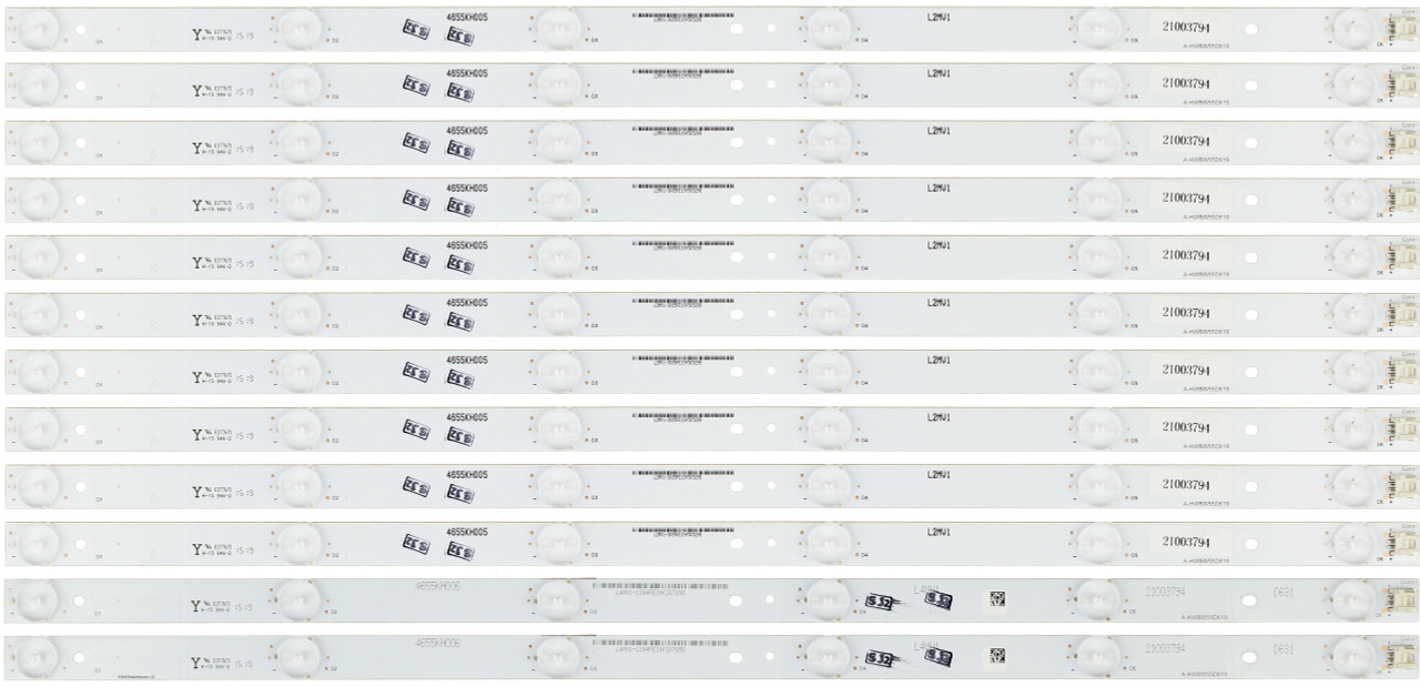 Westinghouse A-HWBW55D619 LED Backlight Strips (12)