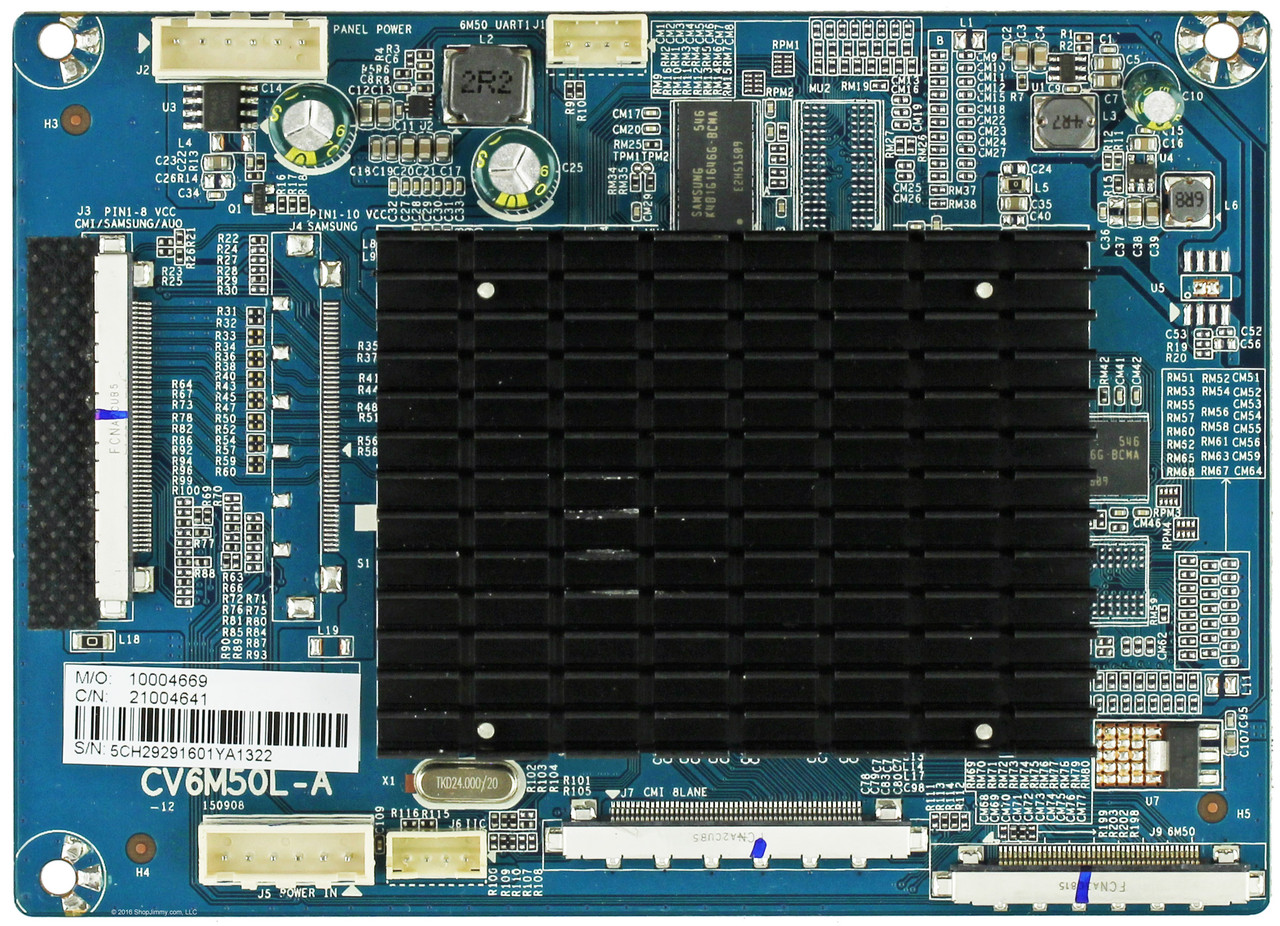Westinghouse FRC Board for WD55UT4490 (Version TW-04401-L055A)