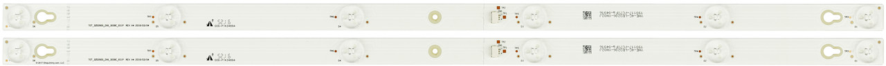 TCL 006-P1K3489A Replacement LED Backlight Strips (2) 32S305