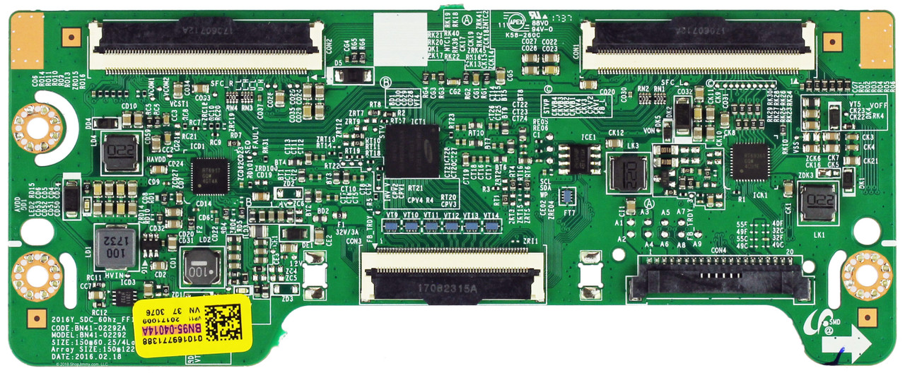 Samsung BN95-04014A T-Con Board