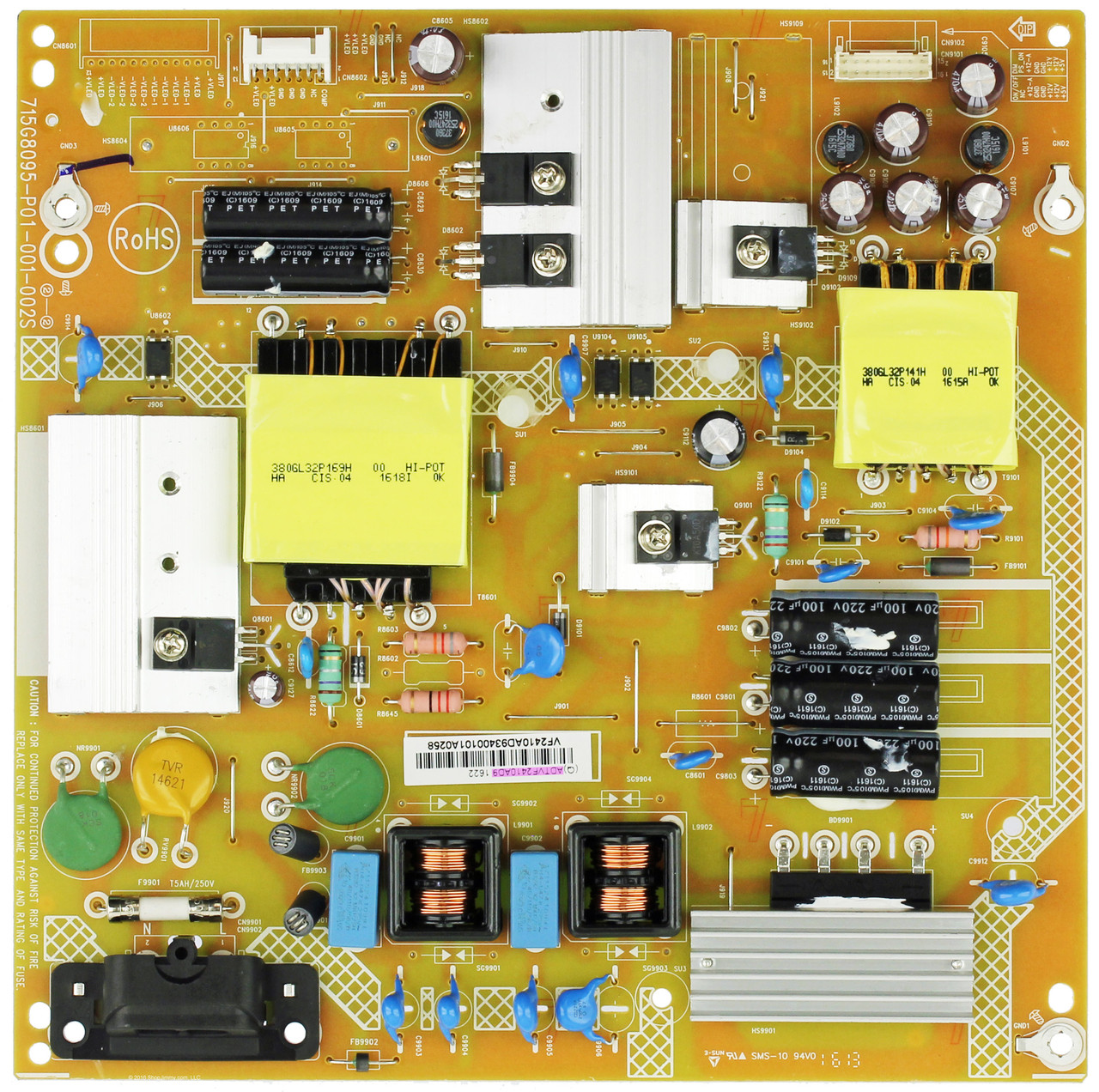 Vizio ADTVF2410AD9 Power Supply for D43-D1