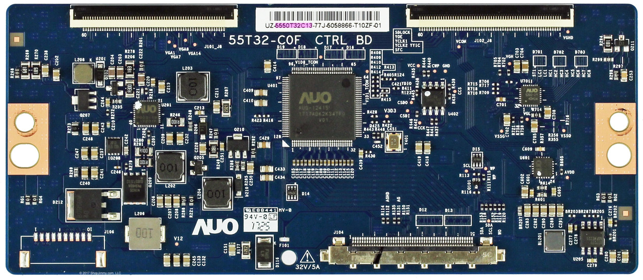 Vizio 55.50T32.C13 (55T32-C0F) T-Con Board
