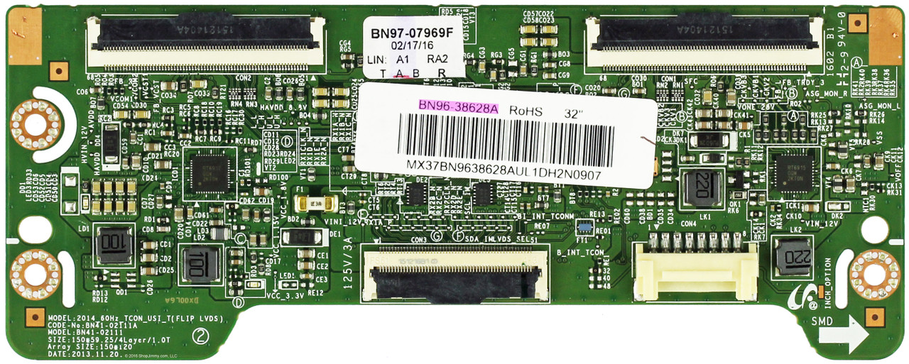 Samsung BN96-38628A T-Con Board