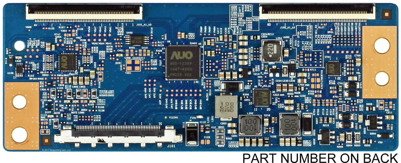 Element 55.43T01.C30 T-Con Board