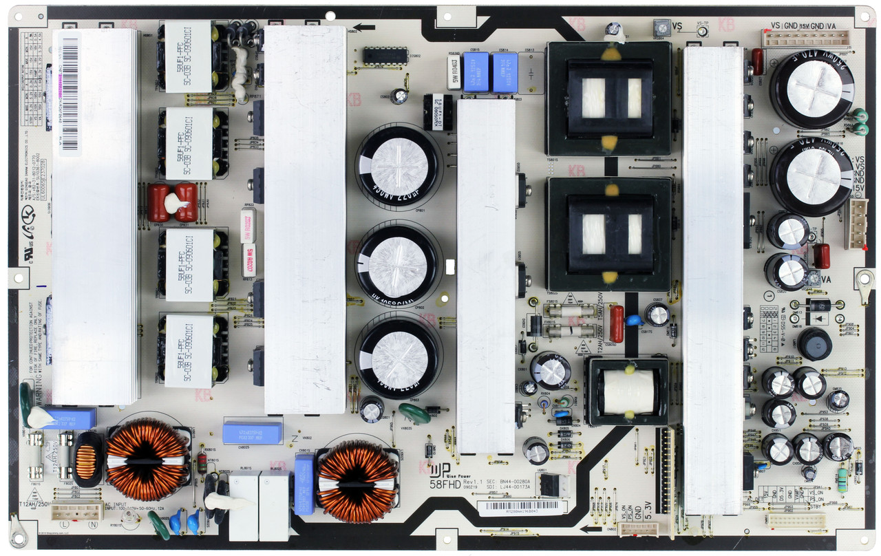 Samsung BN44-00280A (LJ44-00173A) Power Supply Unit