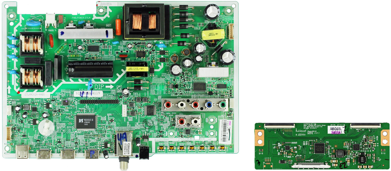 Sanyo DP42D23 Complete TV Repair Parts Kit (P42D23-11 Chassis ONLY)