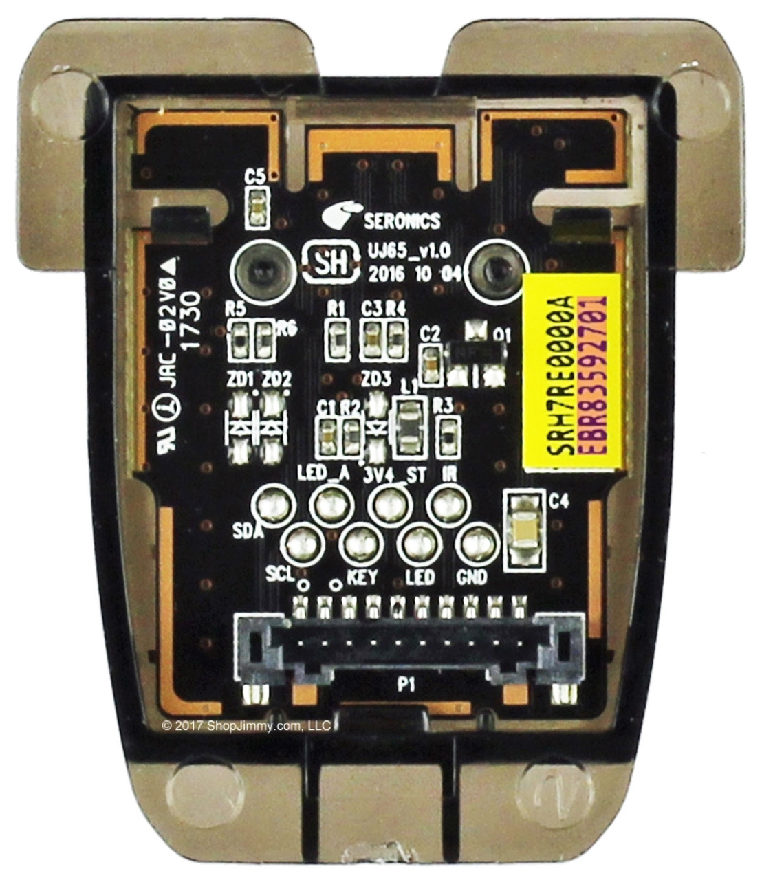 LG ZRTBS01 Remote Temperature Button Sensor - Rfwel Engr E-Store
