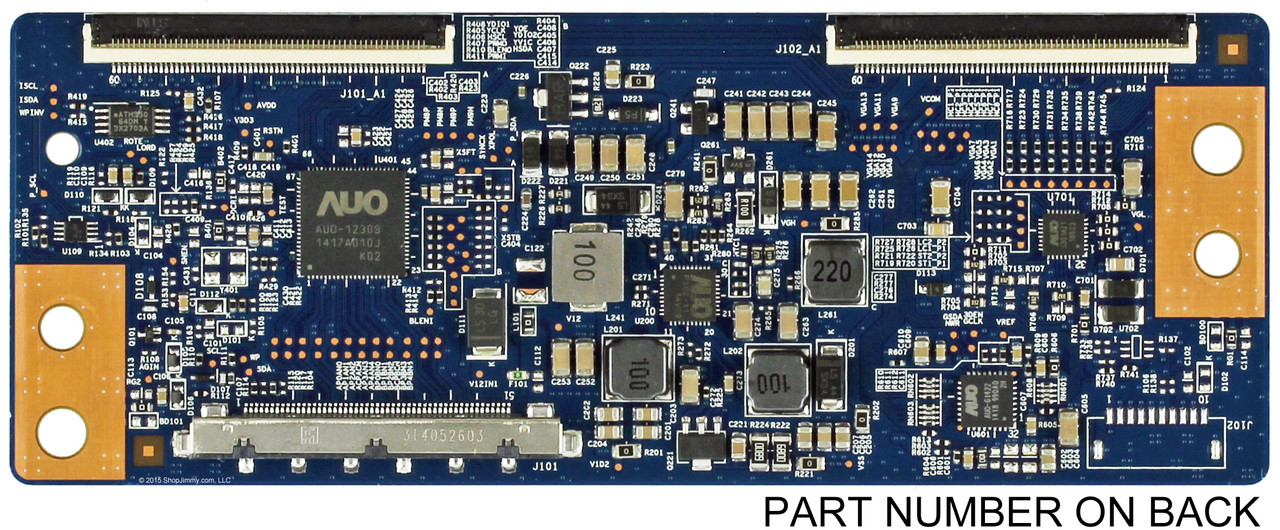 LG 55.55T16.C02/55.55T16.C04 T-Con Board