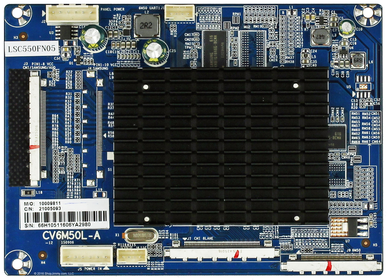Westinghouse FRC Board for WD55UT4490 (Version TW-04421-S055I)