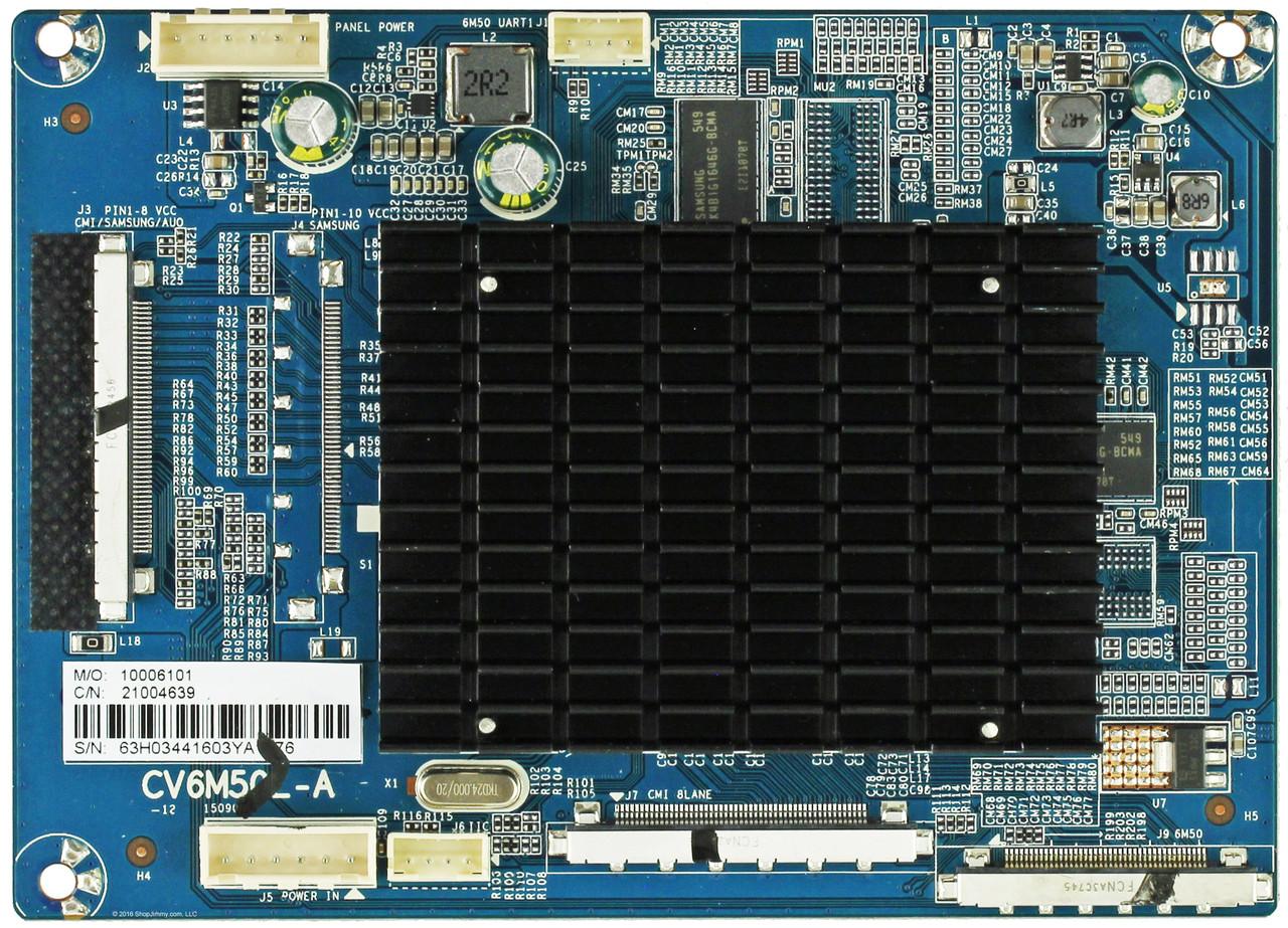 Westinghouse FRC Board for WD42UT4490 (Version TW-04311-A043D)