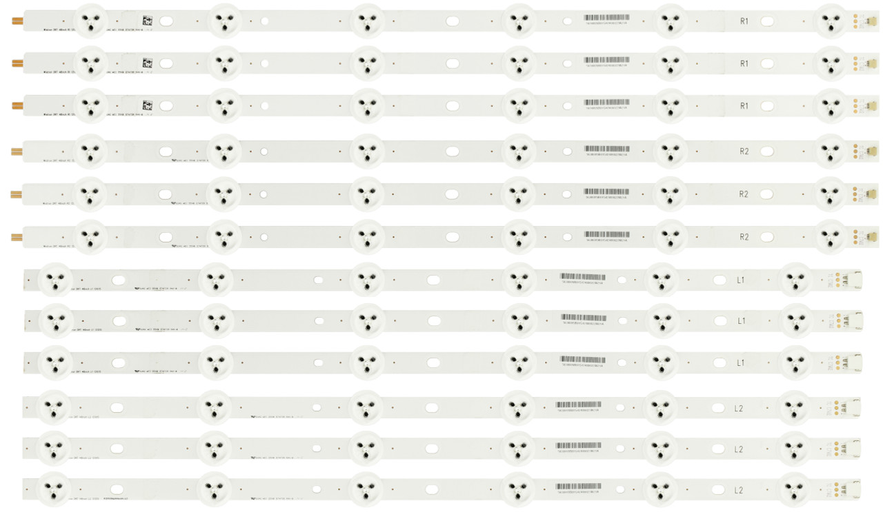 Vizio LSC480HN03-S01 LED Strips - 12 Strips