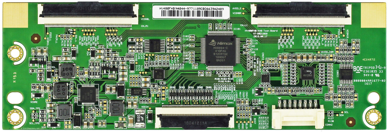 Samsung BN96-40852A (HV480FHBN40) T-Con Board