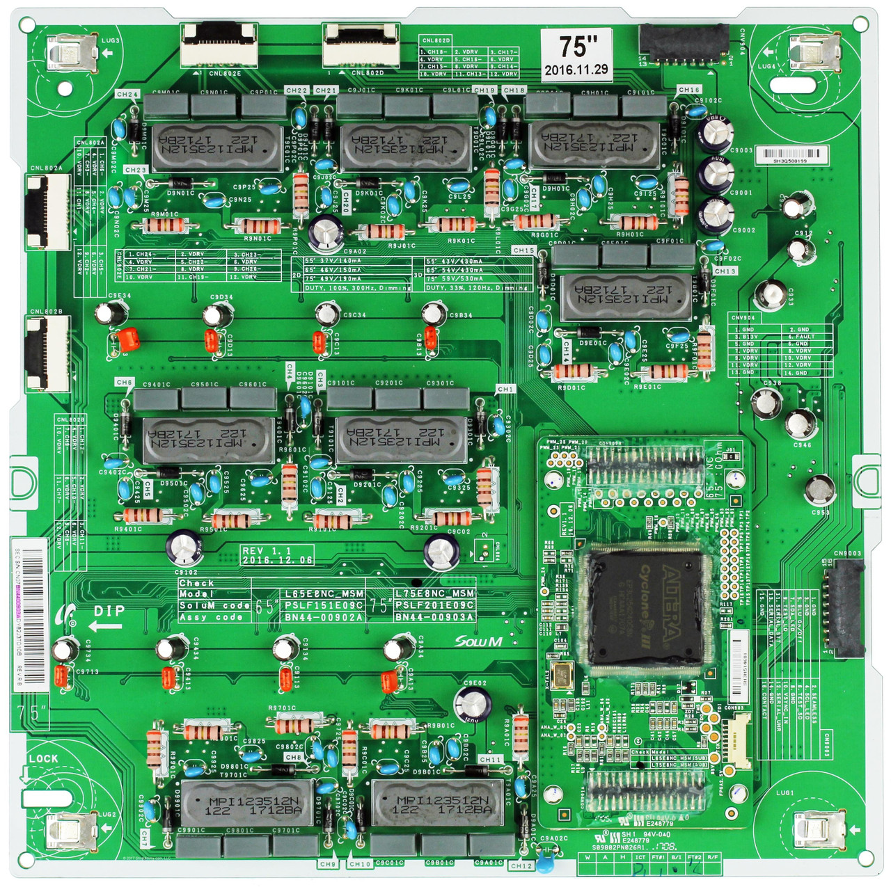 Samsung BN44-00903A LED Driver Board - Thumbnail 2