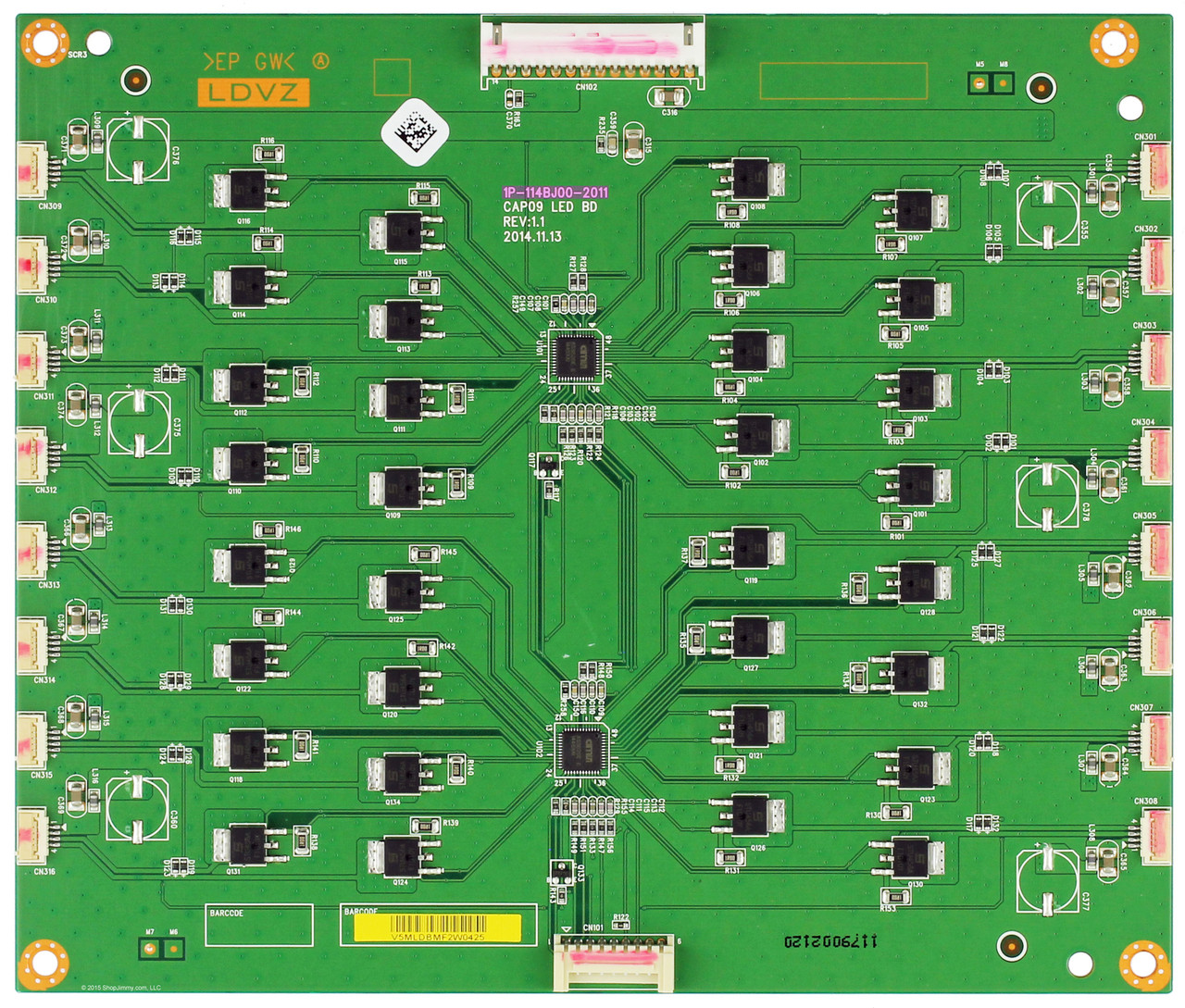 Vizio 1P-114BJ00-2011 LED Driver