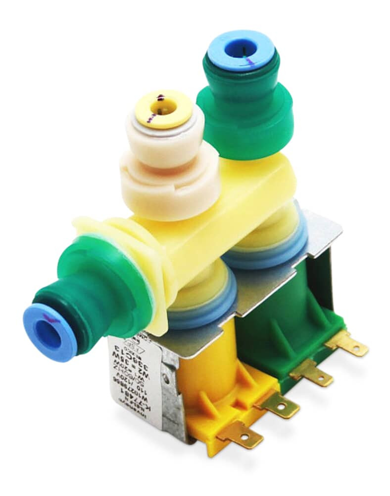 Whirlpool KitchenAid Maytag WPW10279866 Refrigerator Water Inlet Valve