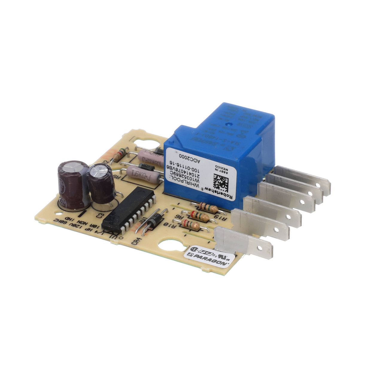 Whirlpool WPW10352689 Refrigerator Main Control Board