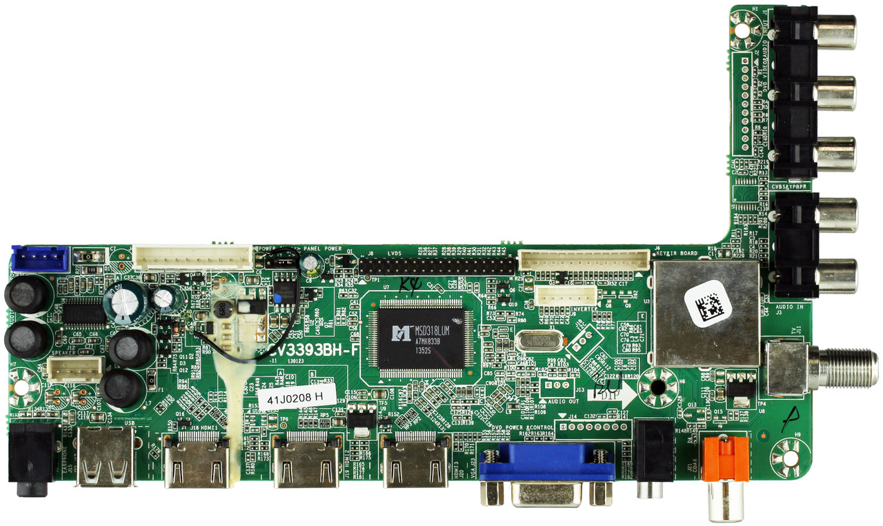 Westinghouse DWM50F3G1 Main Board for DWM50F3G1 (Version TW-77501-A050B only)