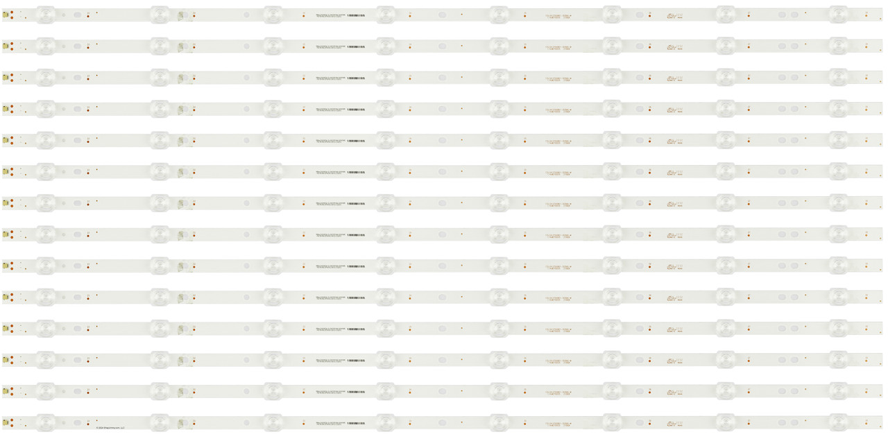 RCA SJ.GK.D7500801-3030AS-M LED Backlight Bars/Strips (14) for RWOSU7547