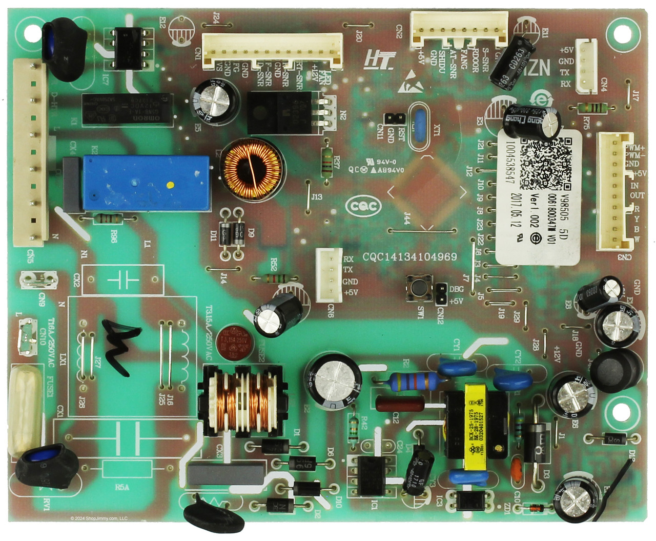 Haier Refrigerator 0061800347W Main Control Board